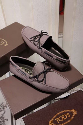 Tods Soft Leather Men Shoes--132